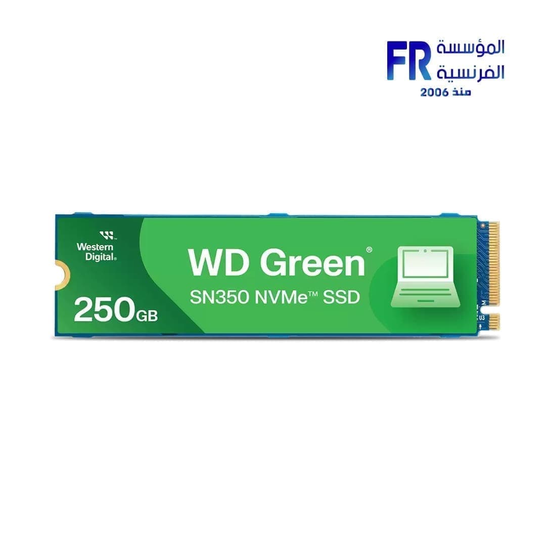 ويسترن ديجيتال Green SN350 2Tb M2 Nvme هارد SSD داخلي