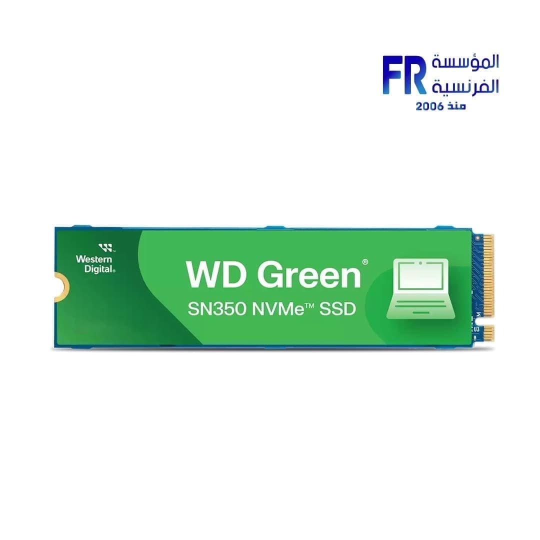 WD Green SN350 500Gb M2 Nvme Internal Solid State Drive SSD