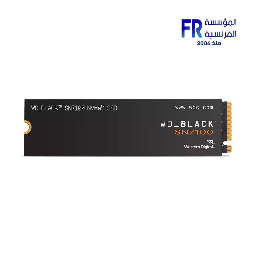 ويسترن ديجيتال BLACK SN7100 2Tb M2 Nvme هارد داخلي SSD