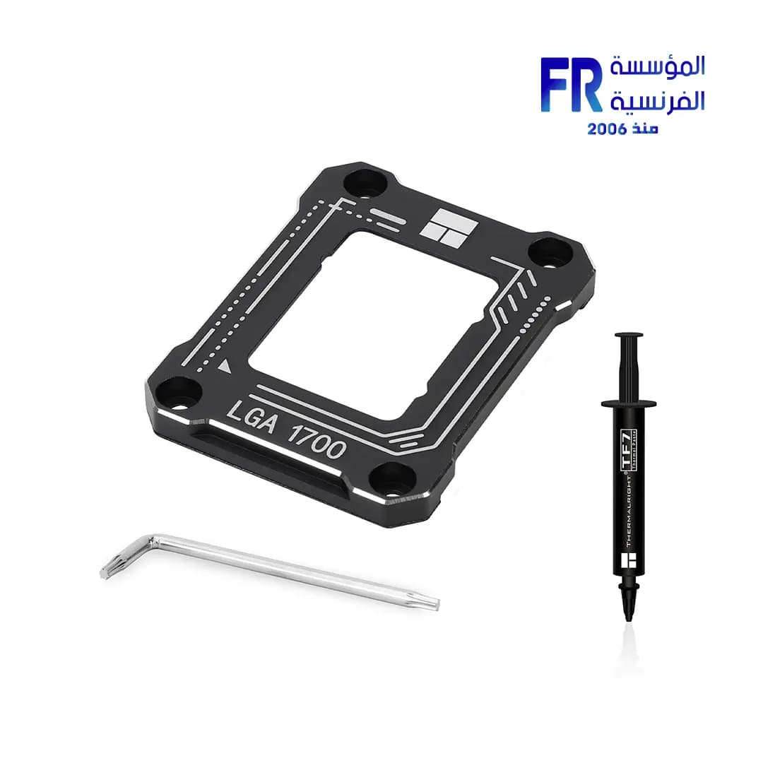 ثيرمال رايت LGA1700 BCF إطار مانع لانحناء معالجات انتل الجيل 12/13/14
