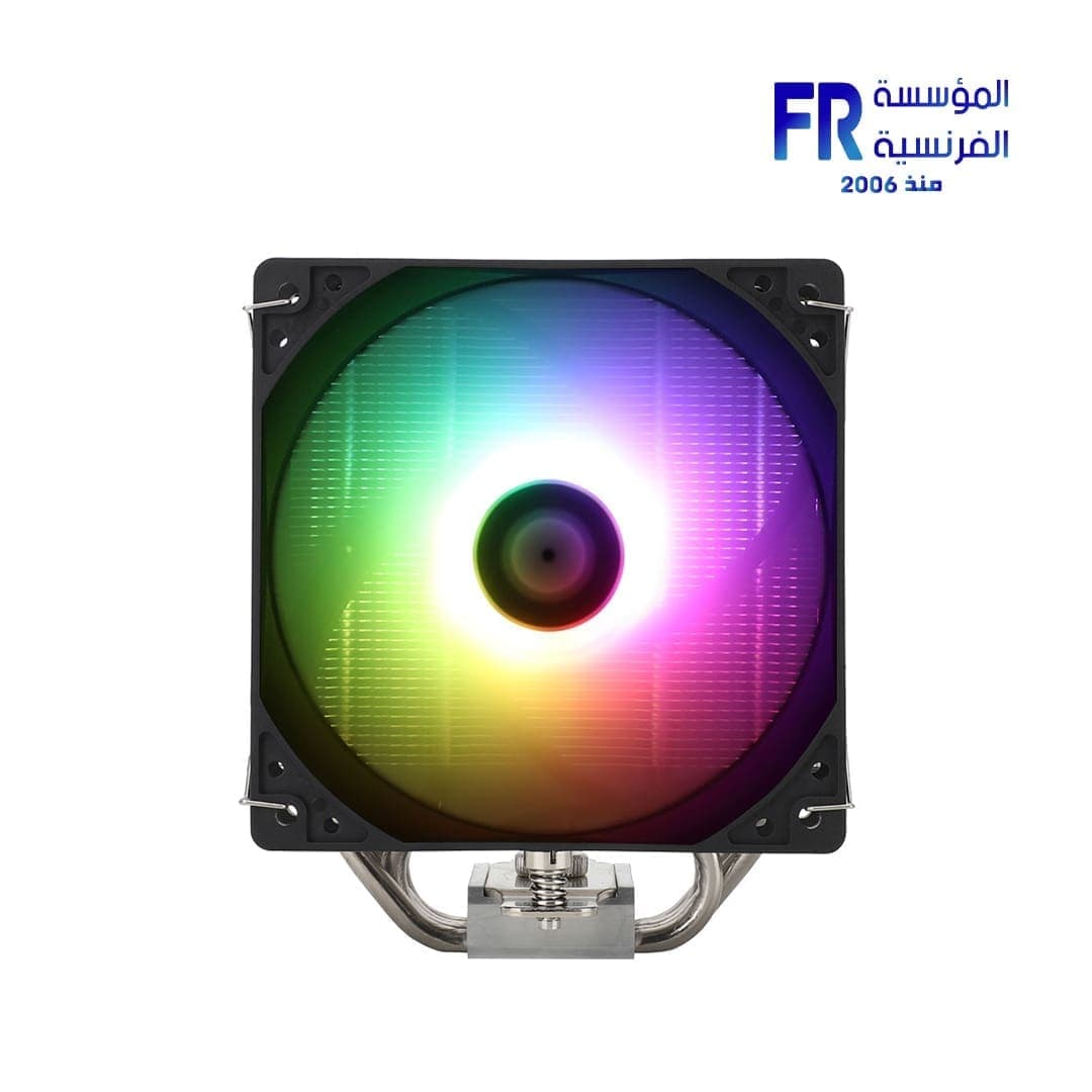 مبرد هوائي للمعالج Thermalright Assassin X 120 Refined SE ARGB ببرج تبريد واحد