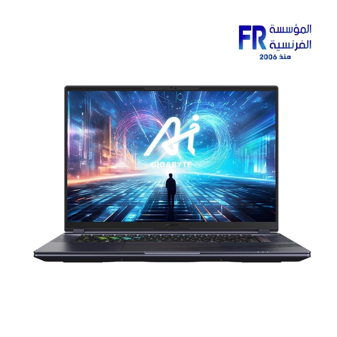 Aorus 16X AKG-53AEC54SH 2024 X6Lag Intel Core i7-14650HX-16GB (2×8) DDR5-1TB Nvme SSD-RTX4060 8GB-16inch QHD+ 165Hz-Win 11 Grey Gaming Laptop