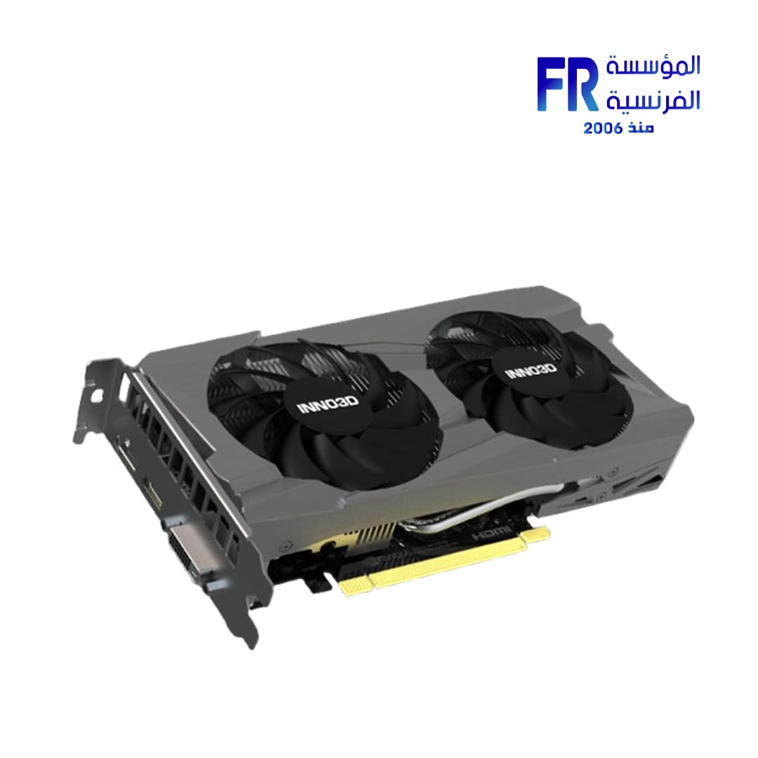Inno3D GeForce RTX 3050 Twin X2 V2 8GB GDDR6 128bit Graphic Card