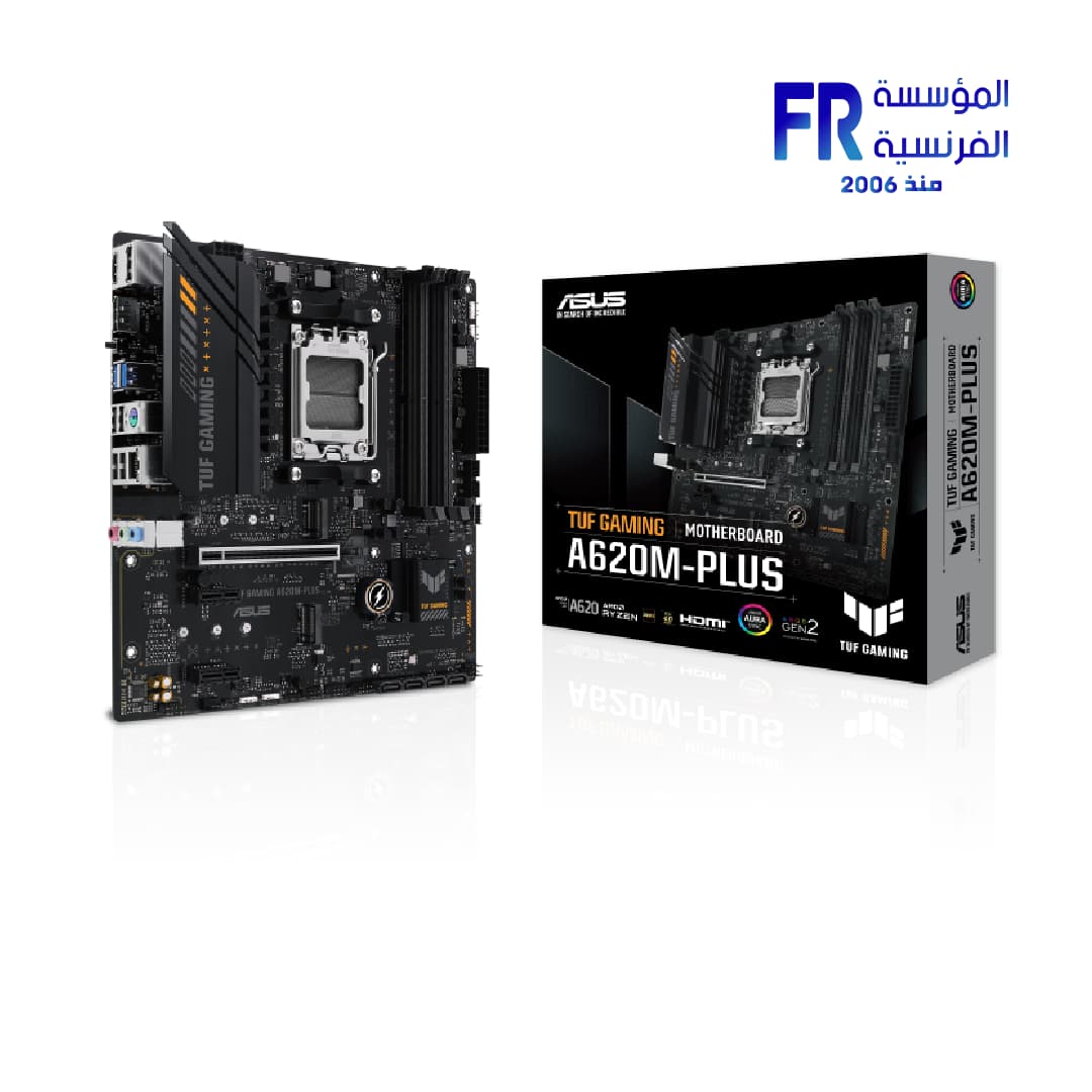 Asus Tuf Gaming A620M Plus Motherboard