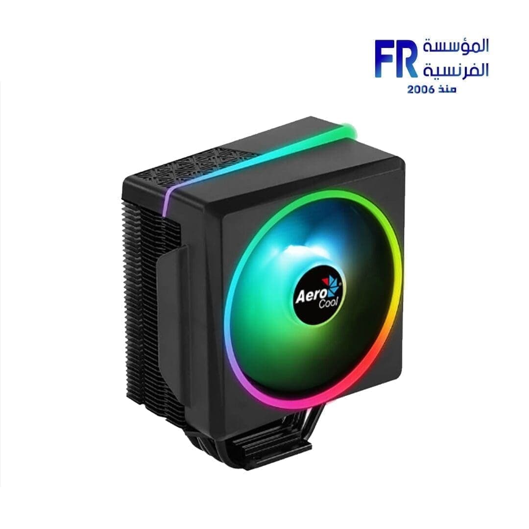 مبرد هوائي للمعالج AeroCool Cylon 4F ARGB