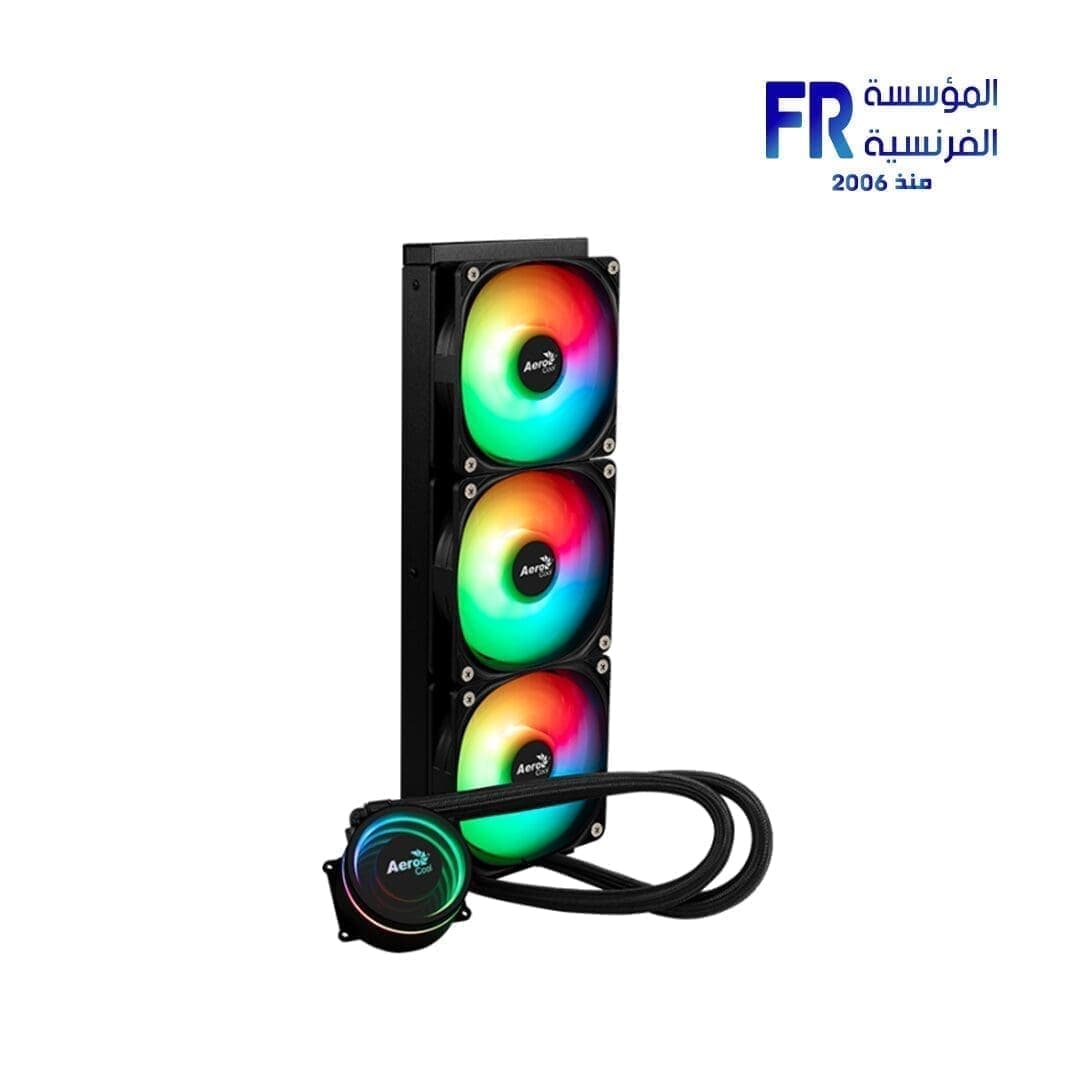 مبرد مائي للمعالج AeroCool Oasis L360 ARGB AIO