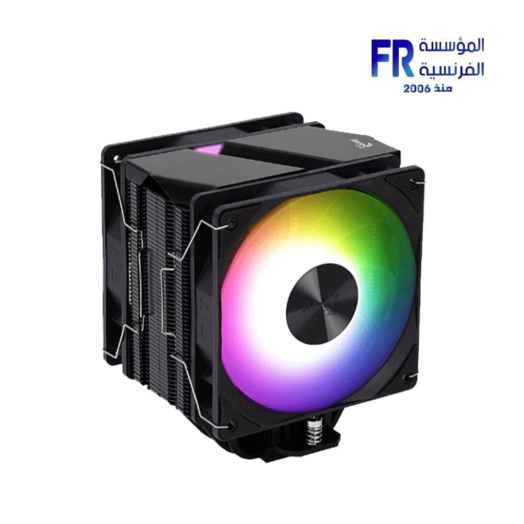 مبرد هوائي للمعالج AeroCool Rime 4 Dual ARGB