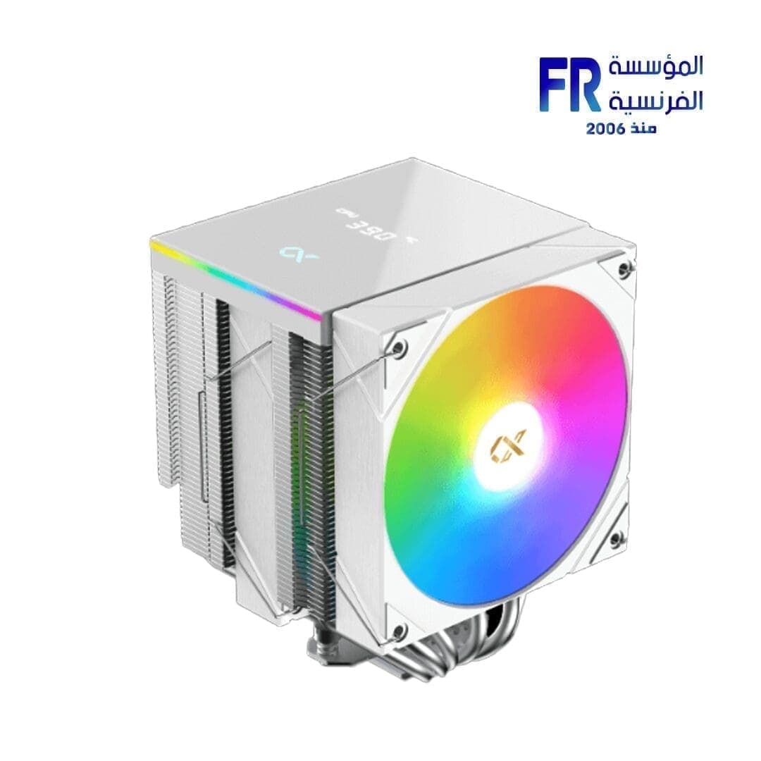 مبرد هوائي للمعالج Xigmatek AK6 Dual Digital Arctic ARGB