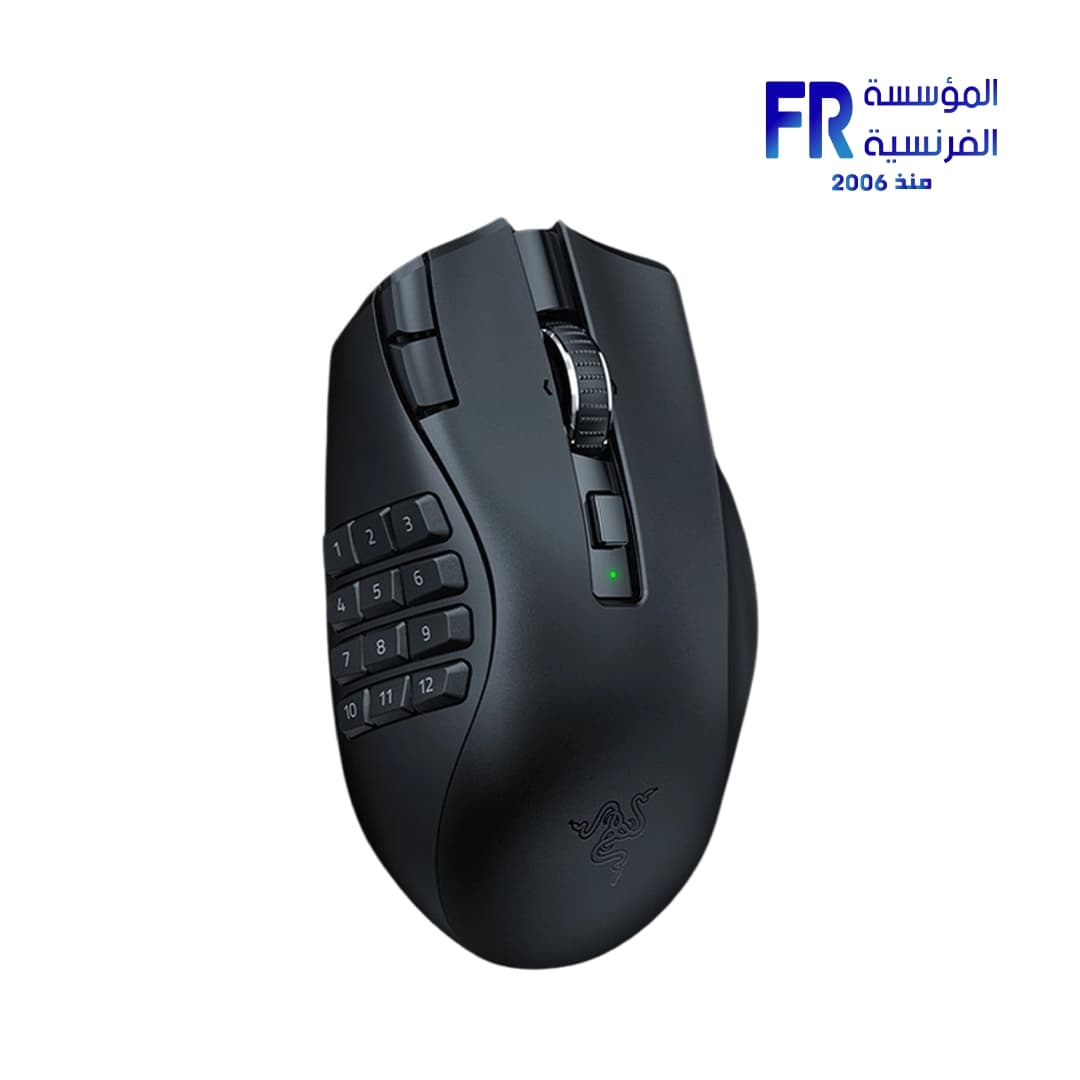 ماوس جيمنج لاسلكي MMO من Razer Naga V2 HyperSpeed