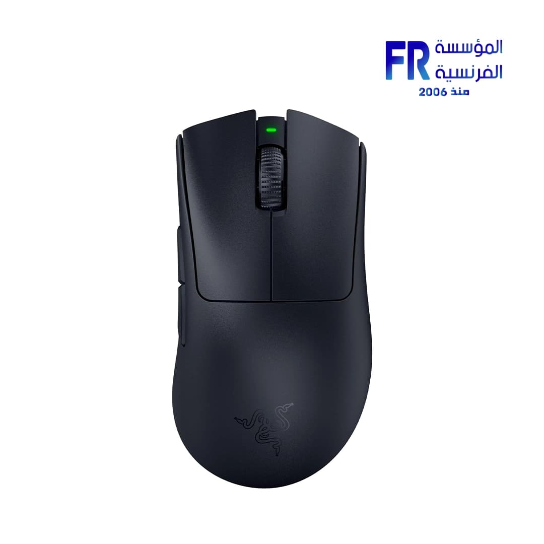 ماوس ريزر DeathAdder V3 Pro جيمنج لاسلكي خفيف الوزن بقاعدة كلاسيكية