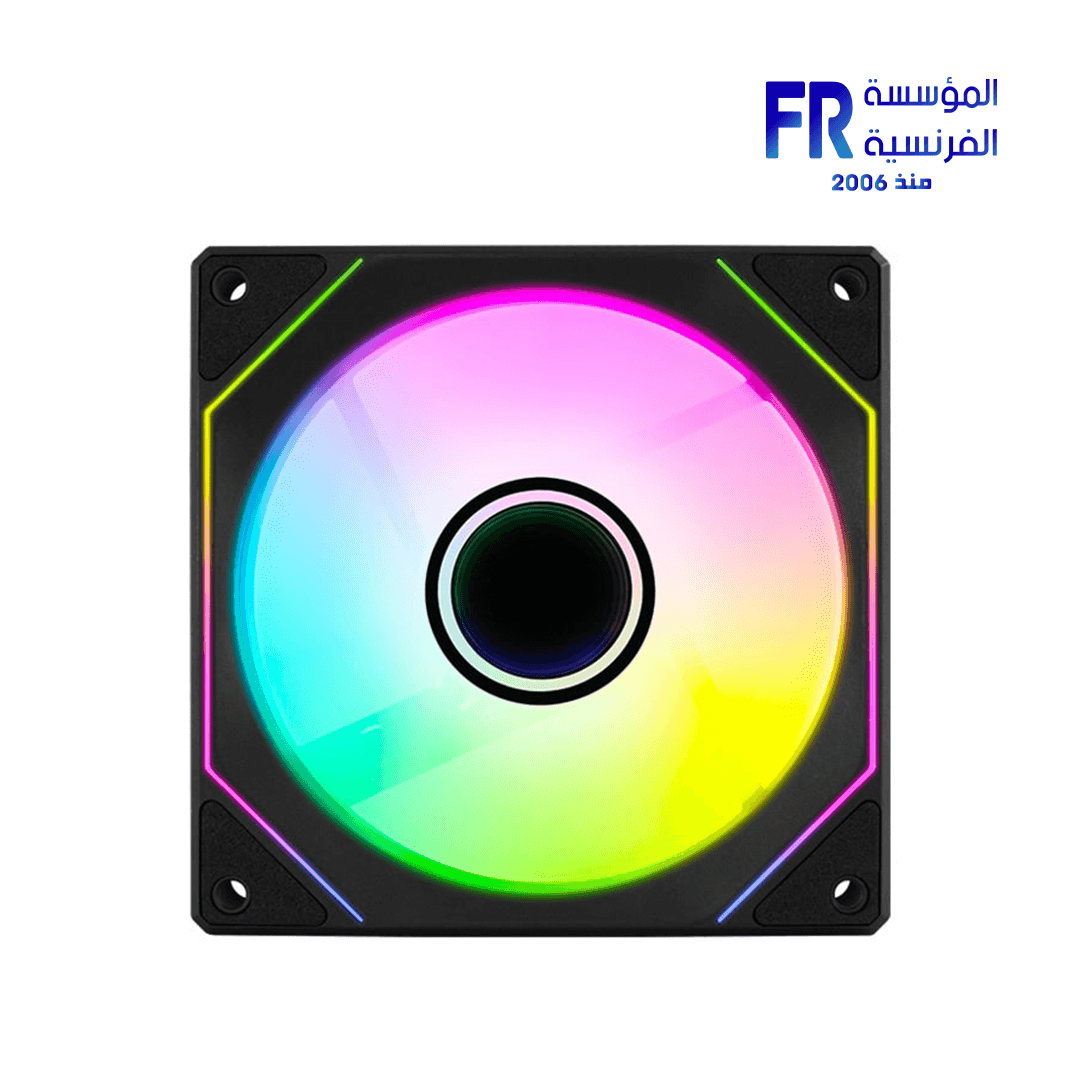 مروحة كيسة AeroCool Phantom M بـ 3 مراوح Reverse ARGB
