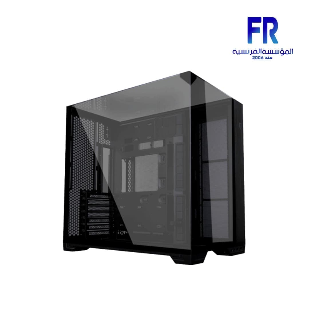 كيسة جيمنج Lian Li O11 Vision Compact Mid Tower - أسود