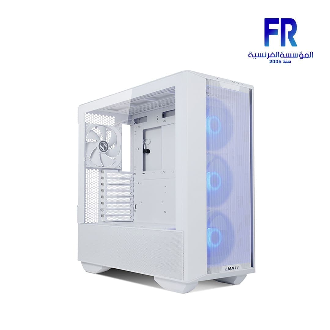 Lian Li Lancool III RGB White Mid Tower Gaming Case