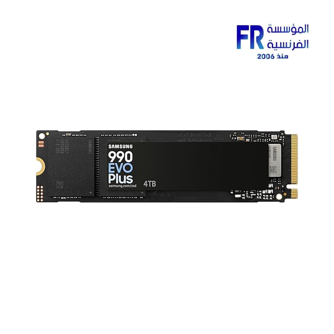 سامسونج 990 EVO Plus 4TB PCIe 4.0 NVMe M.2 SSD