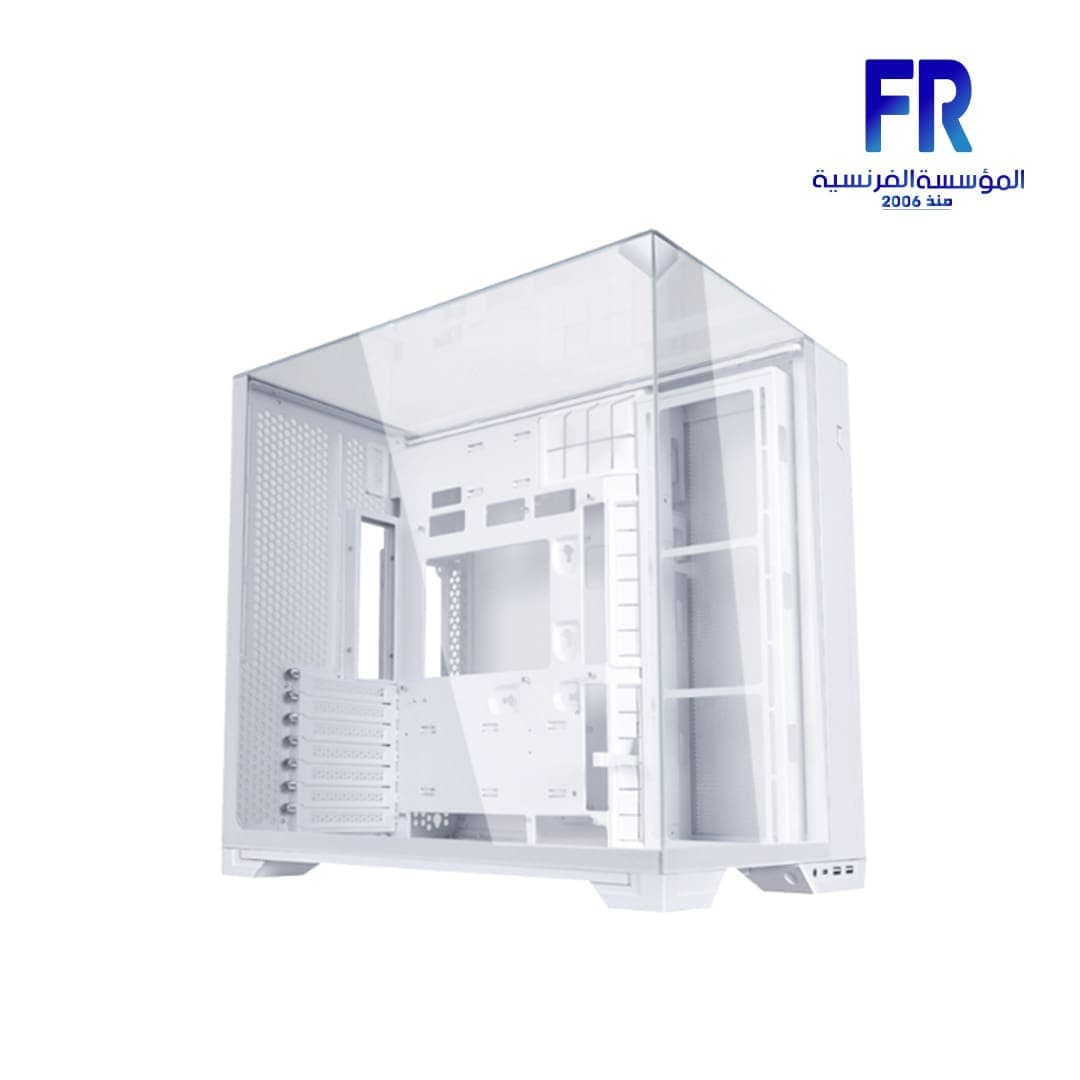 كيسة جيمنج ليان لي O11 Vision Compact Mid Tower لون أبيض
