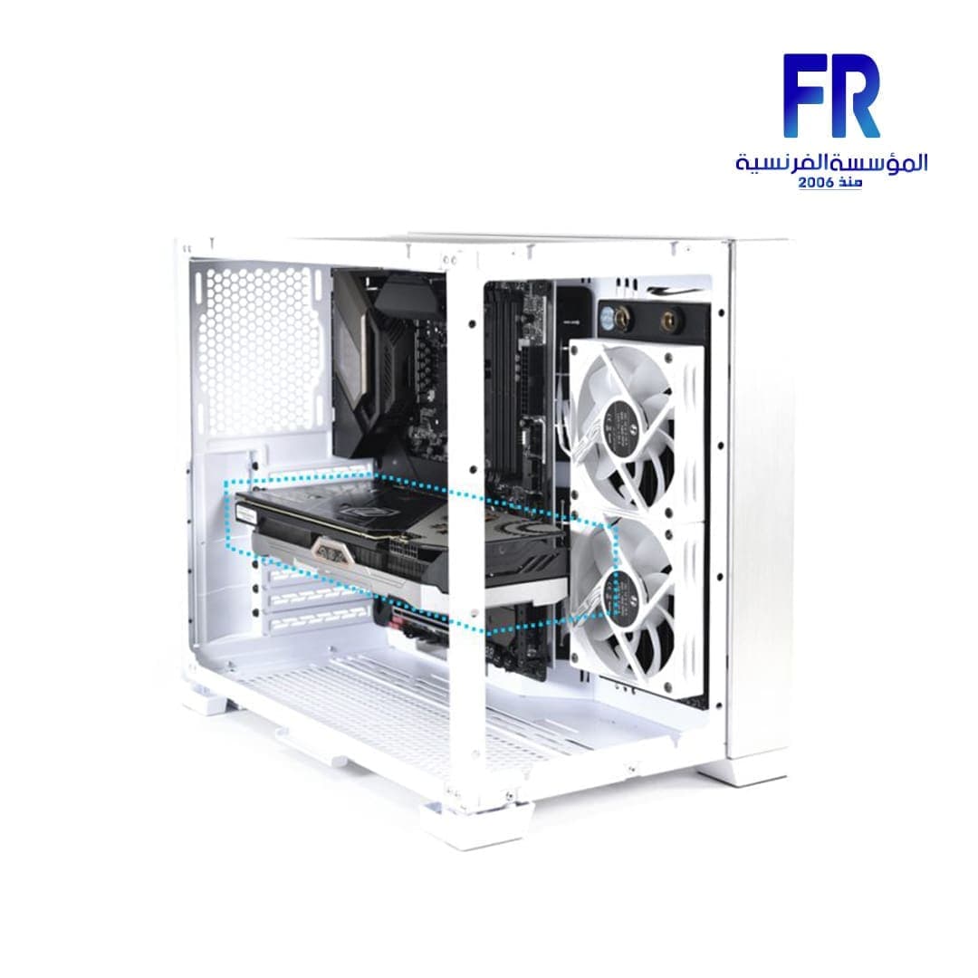 Lian Li O11 Dynamic Mini Snow White Mini Tower Gaming Case