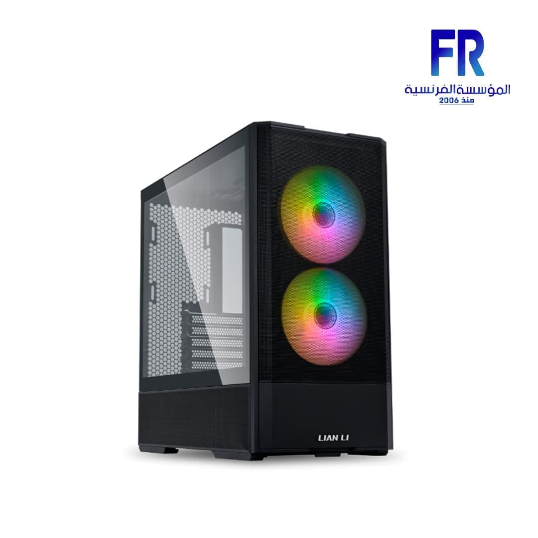 كيسة جيمنج Lian Li Lancool 207 RGB ميد تاور أسود
