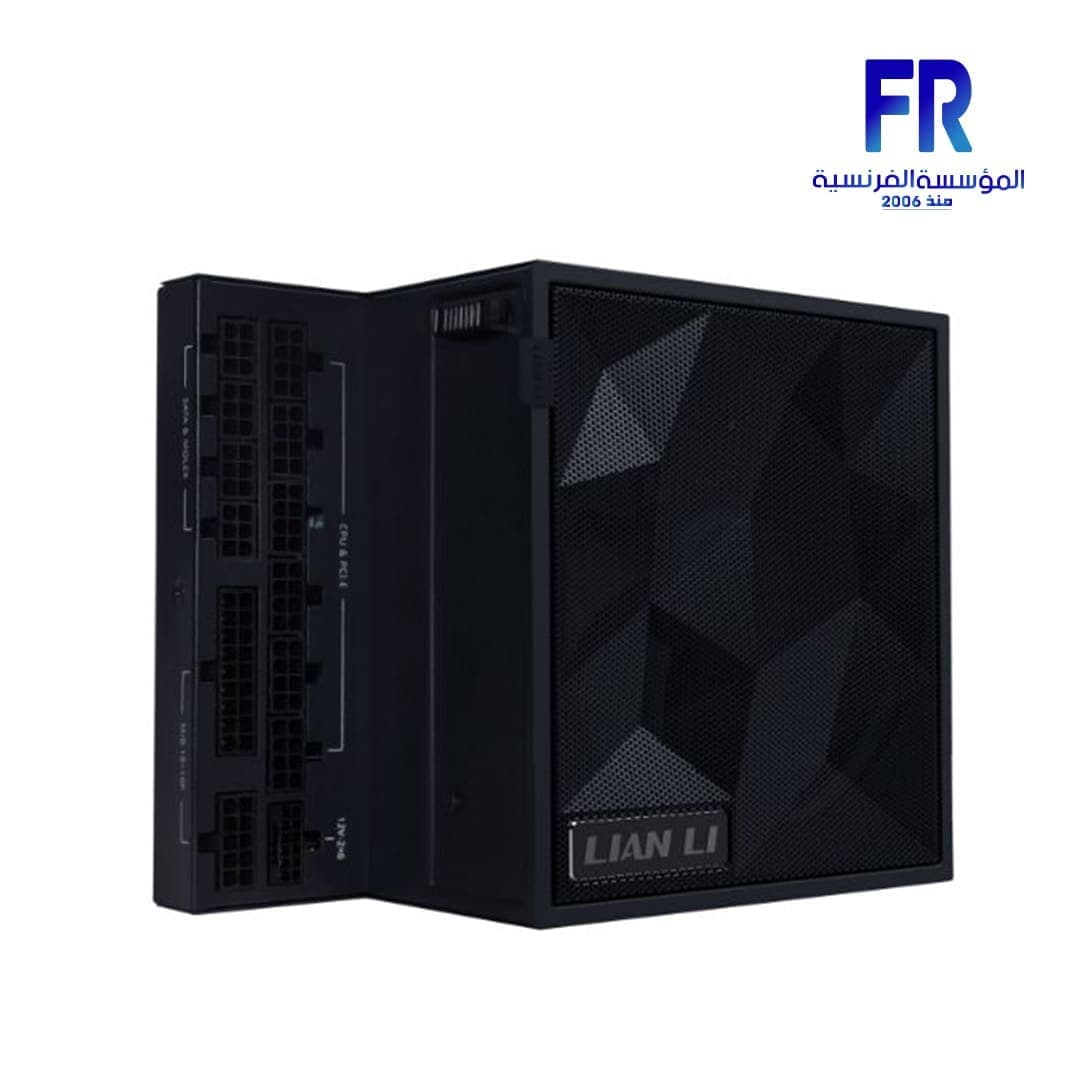 مزود طاقة Lian Li Edge Gold EG0750G 750W 80 Plus Gold ATX 3.1 كامل التعديل