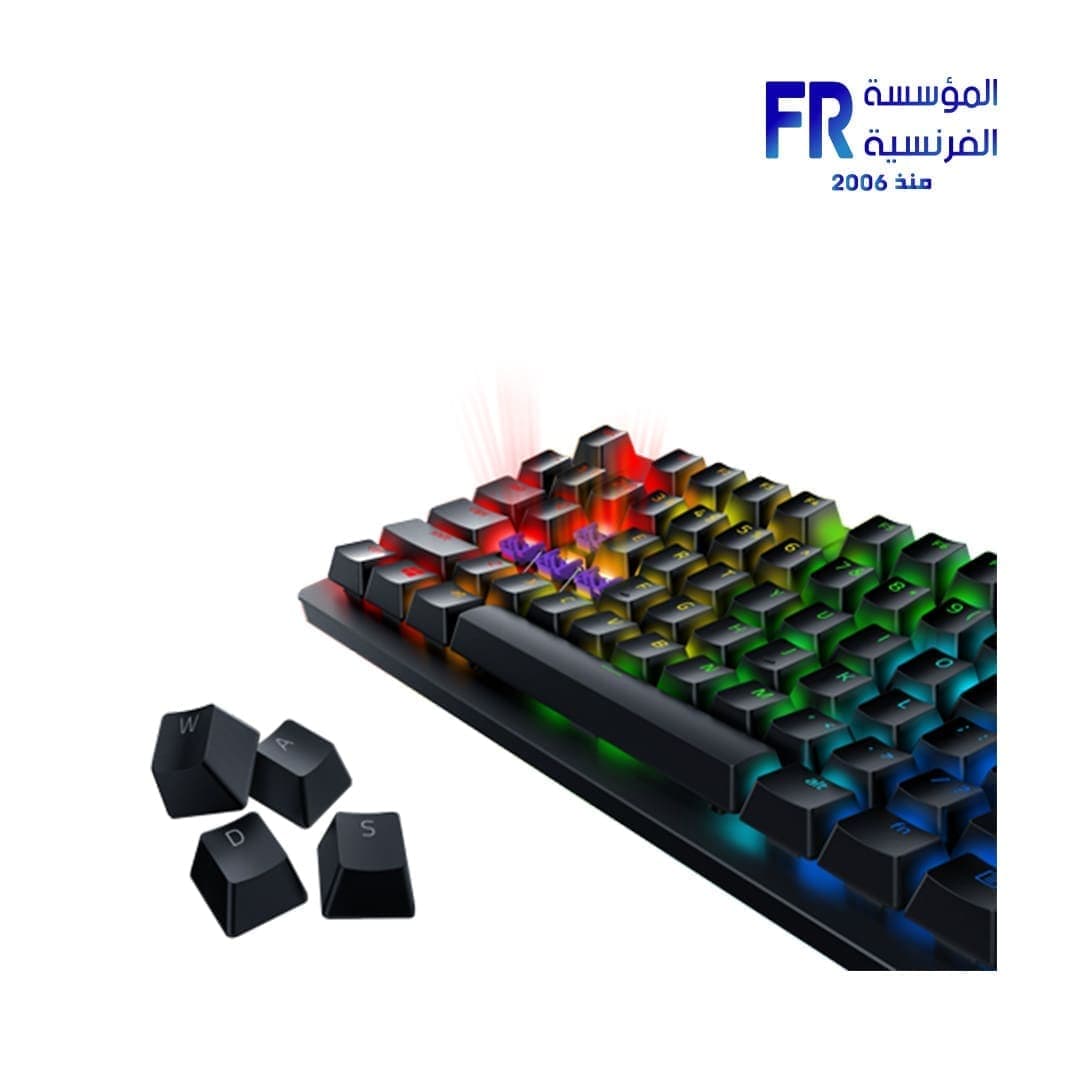 مجموعة أغطية مفاتيح Razer PBT