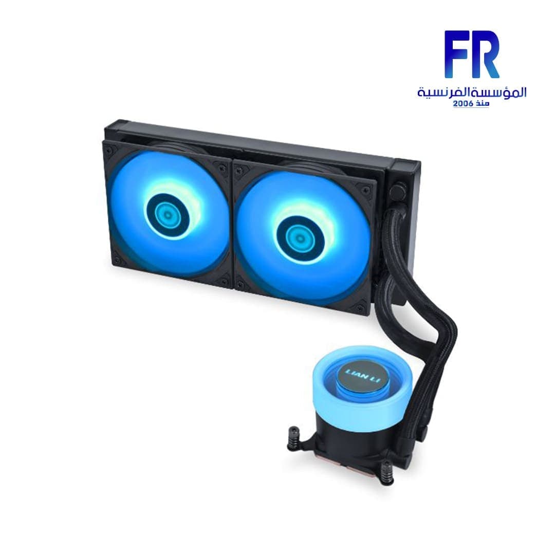 مبرد مائي Lian Li Galahad II Lite 240MM RGB أسود AIO