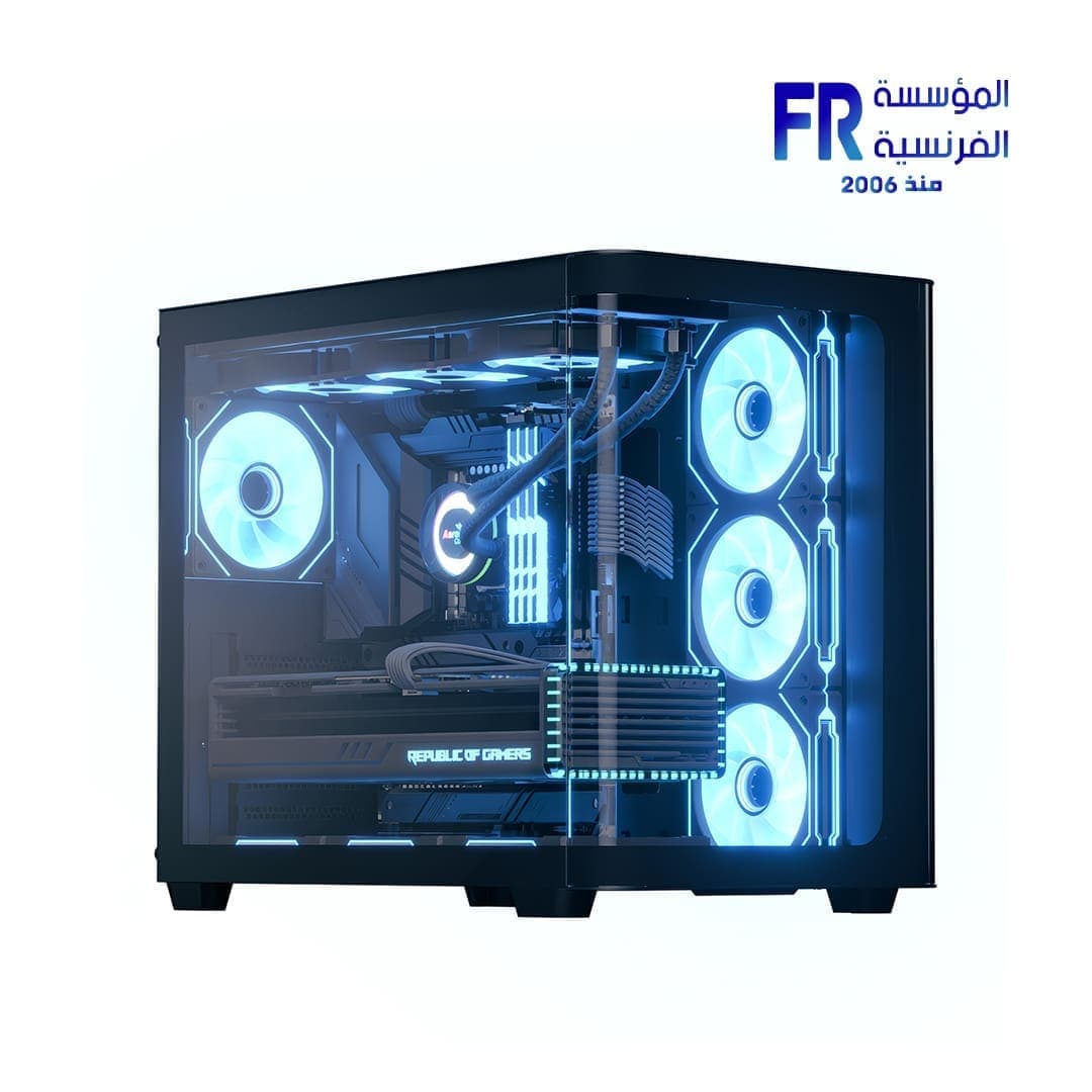كيسة كمبيوتر AeroCool P500C ميد تاور ARGB
