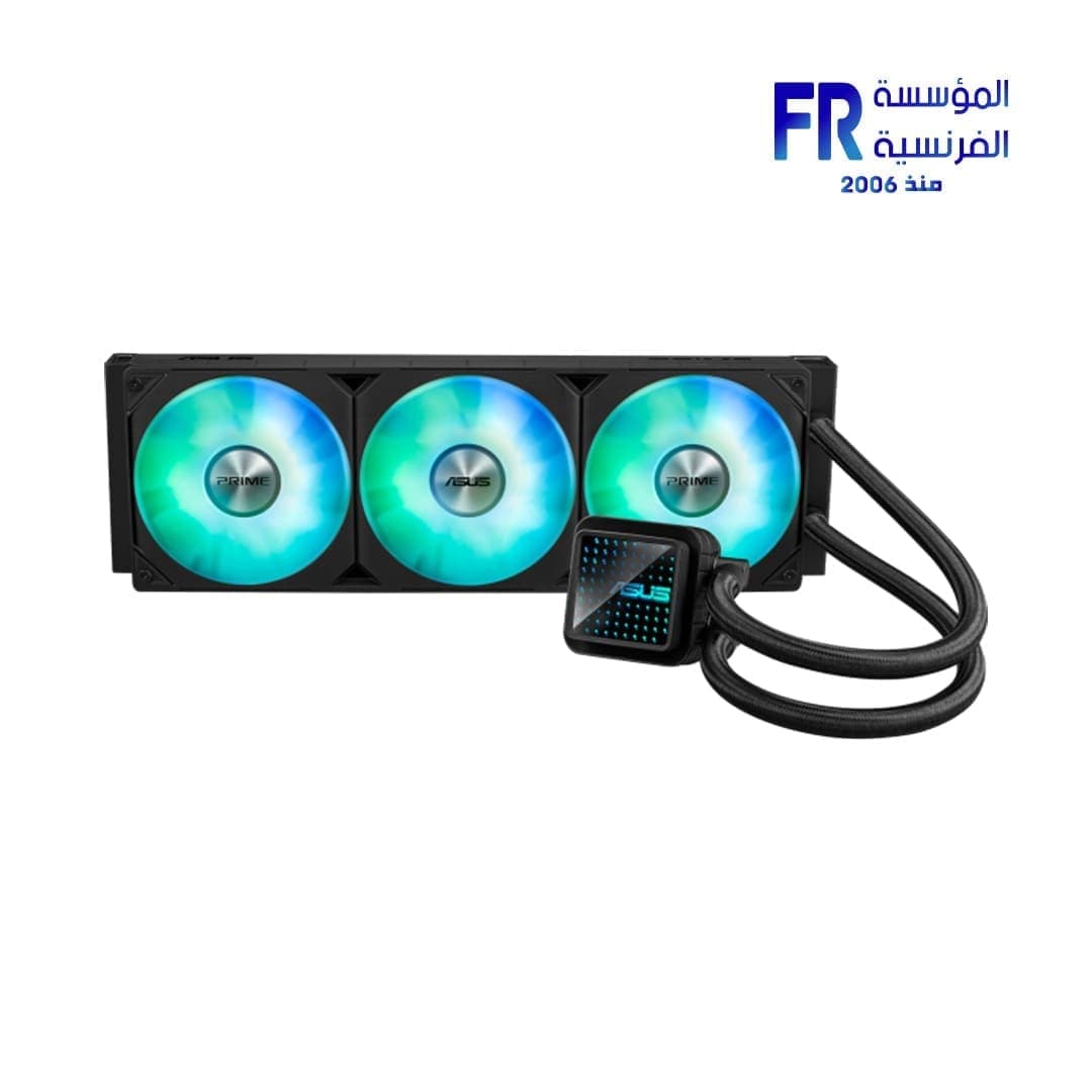 مبرد مائي اسوس Prime LC 360 Argb Aio للمعالج
