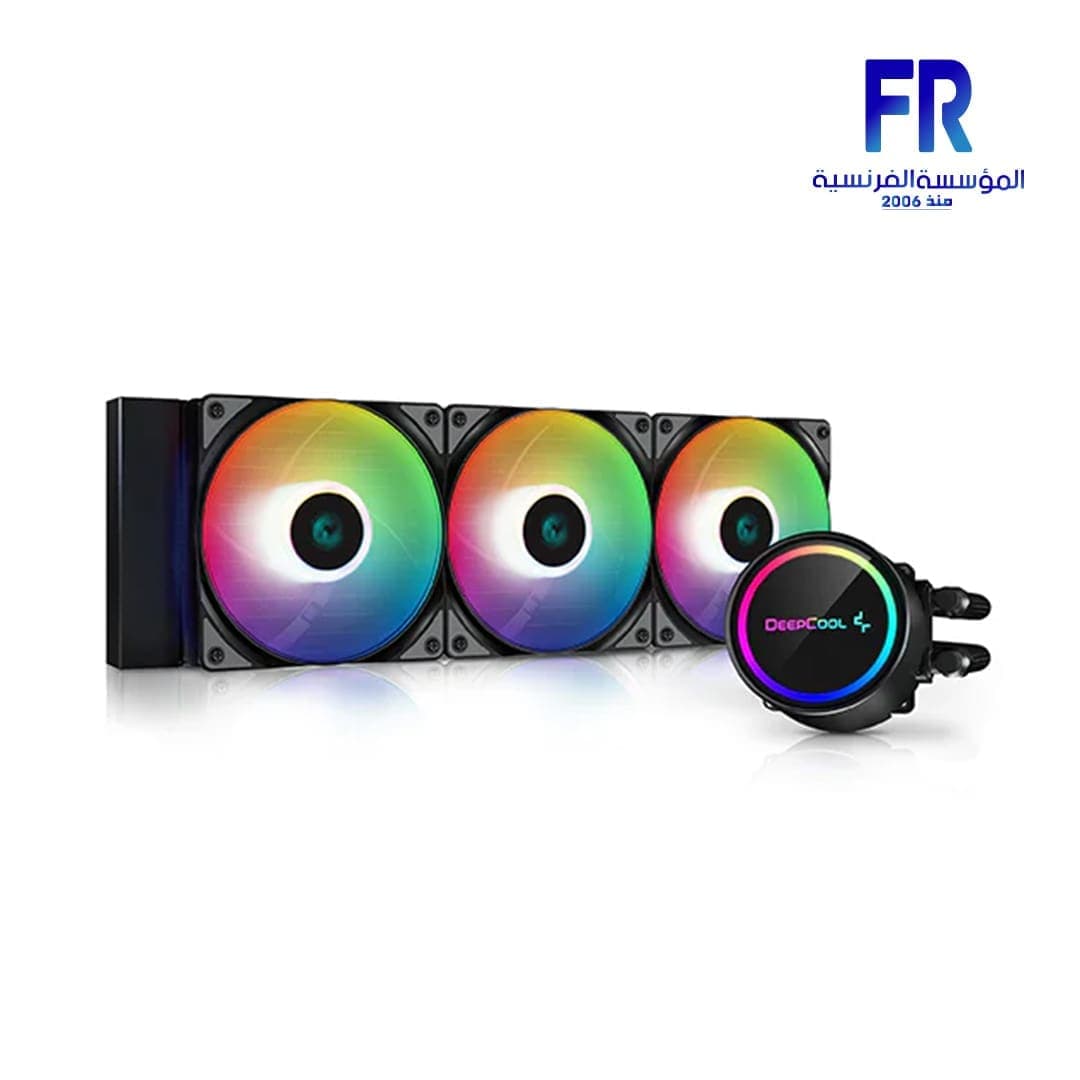 مبرد معالج مائي ديب كول Gammaxx L360 ARGB AIO