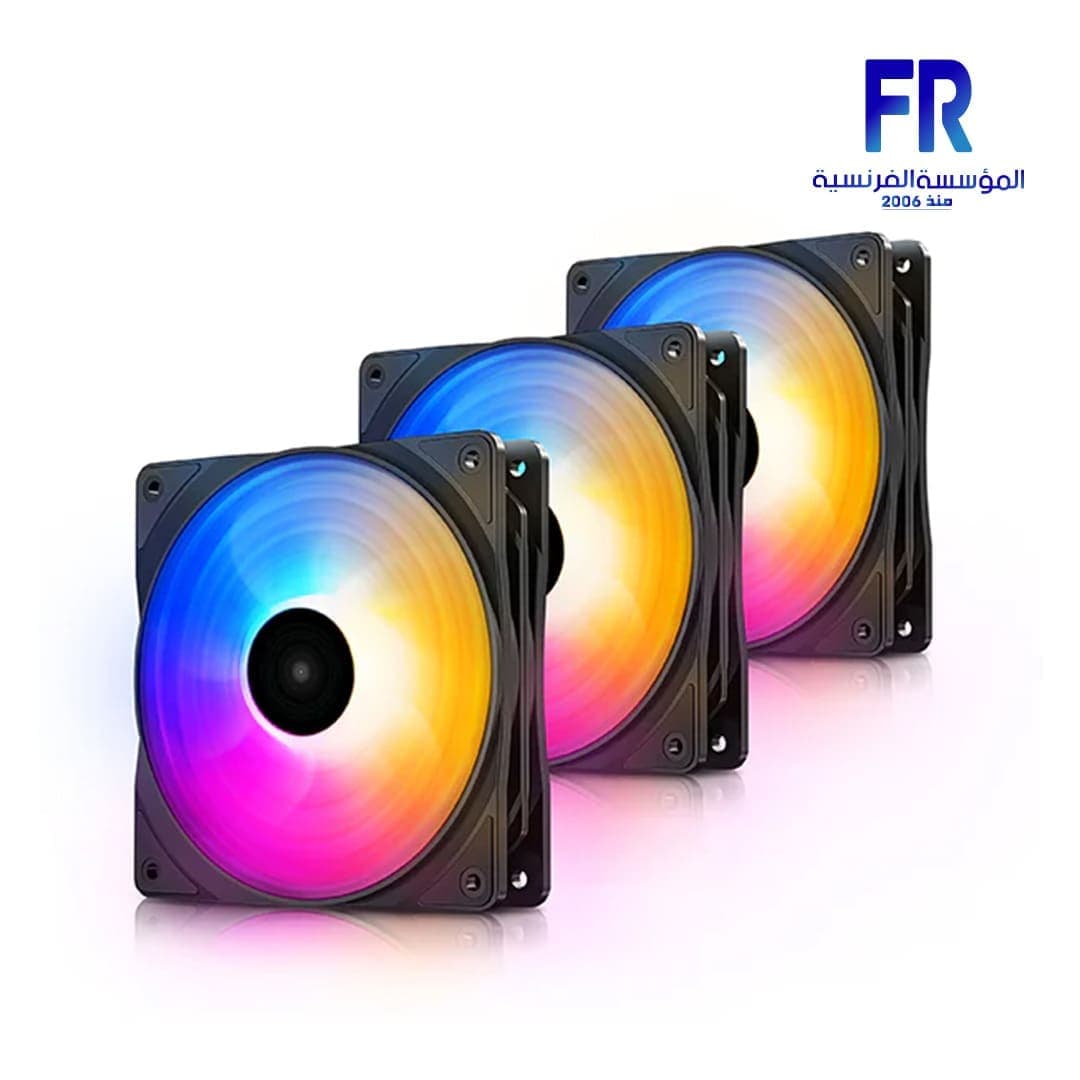 مراوح Deepcool RF120 FS عدد 3