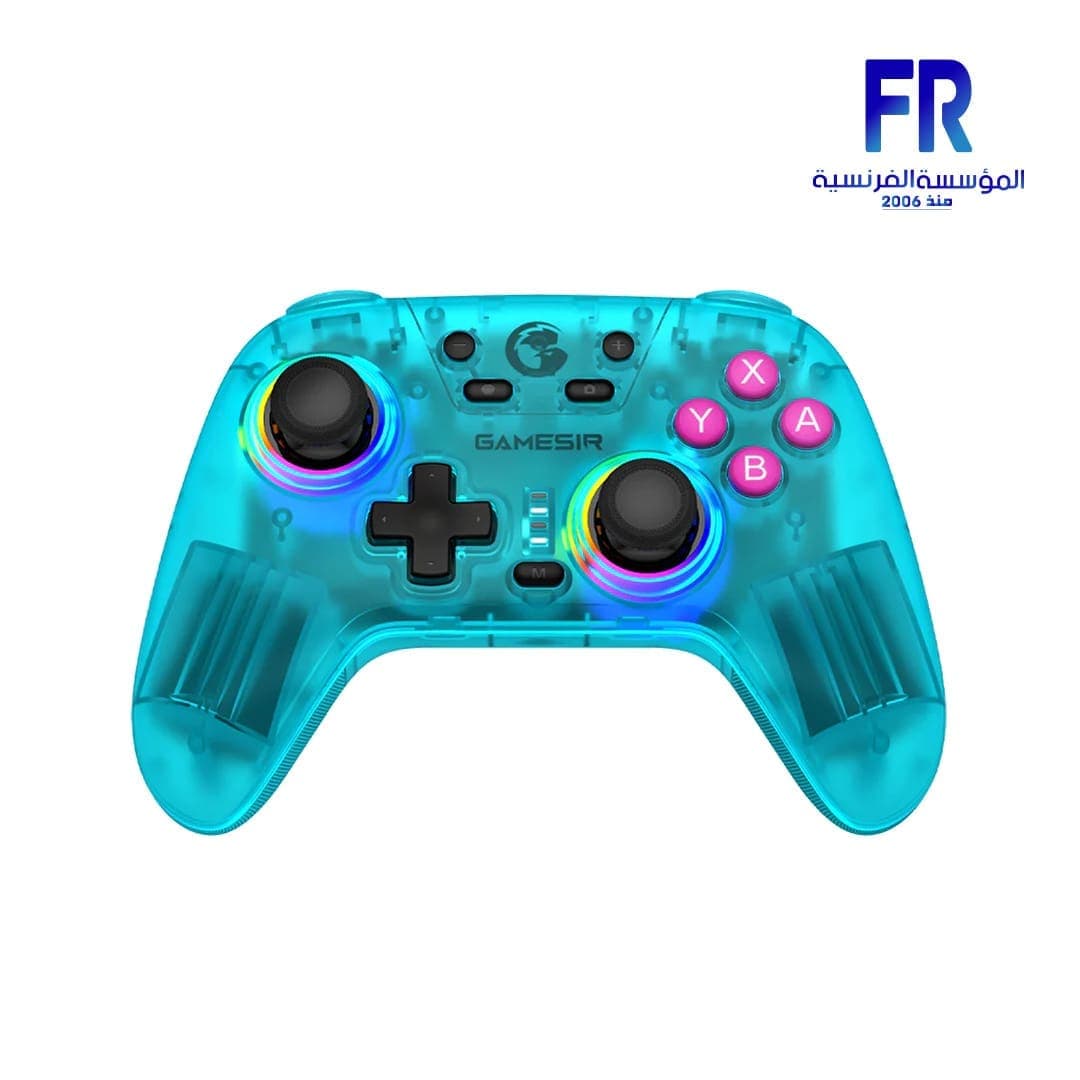 يد تحكم لاسلكية GameSir Nova Neon لجهاز Switch Pro