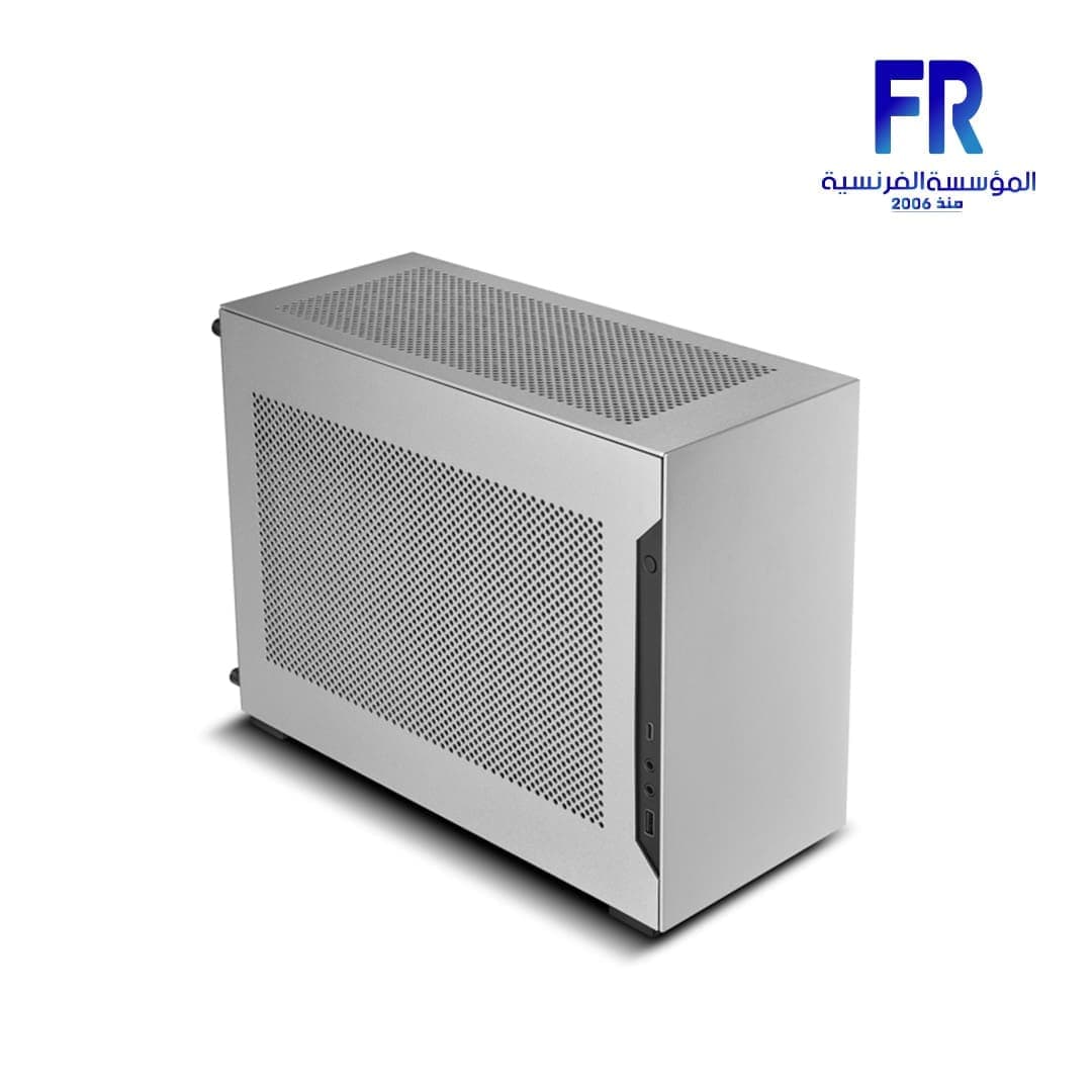 ليان لي DAN A4 H2O كيسة جيمنج Mini ITX فضية