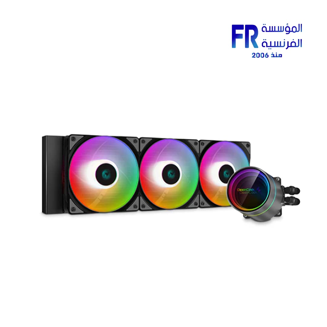 مبرد مائي للمعالج DeepCool Castle 360EX ARGB AIO