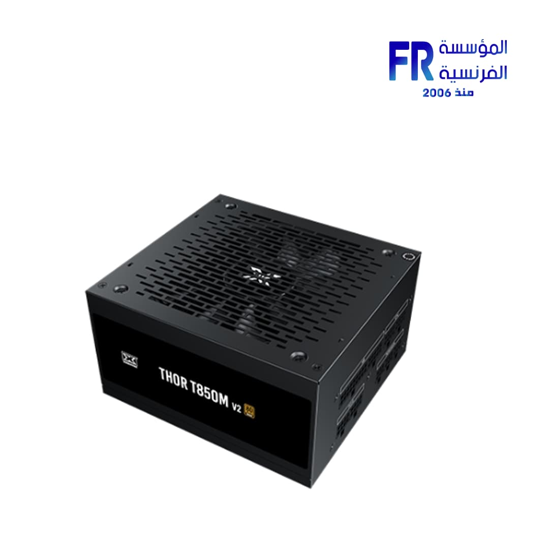 مزود طاقة زيجماتيك Thor T850M V2 بقدرة 850 وات 80+ برونز، كامل الكابلات