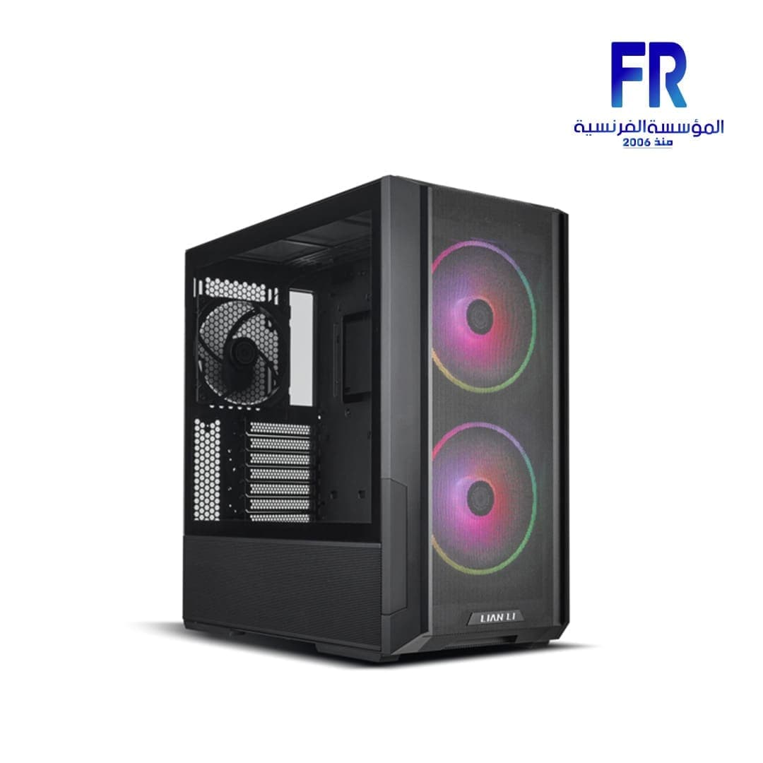 كيسة جيمنج ليان لي Lancool 216 Mid Tower لون أسود