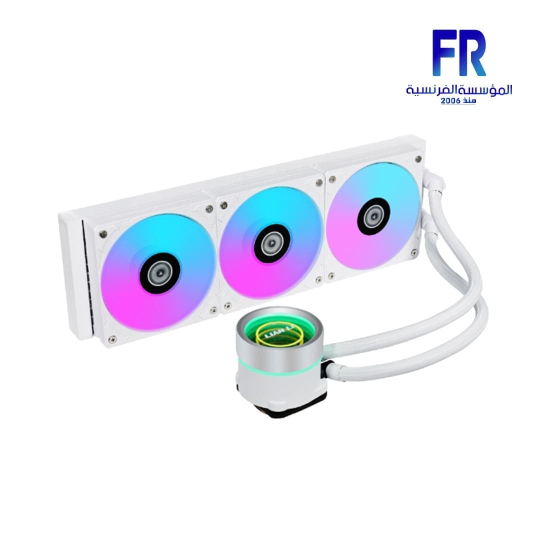 Lian Li Galahad II Trinity 360MM White AIO Liquid Cpu Cooler