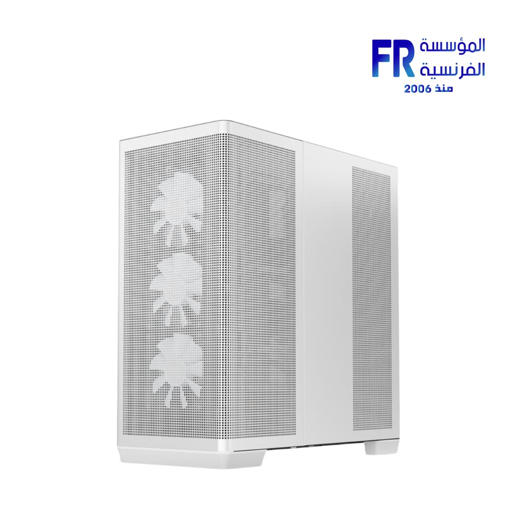 Apnx C1 R White Mid Tower Case