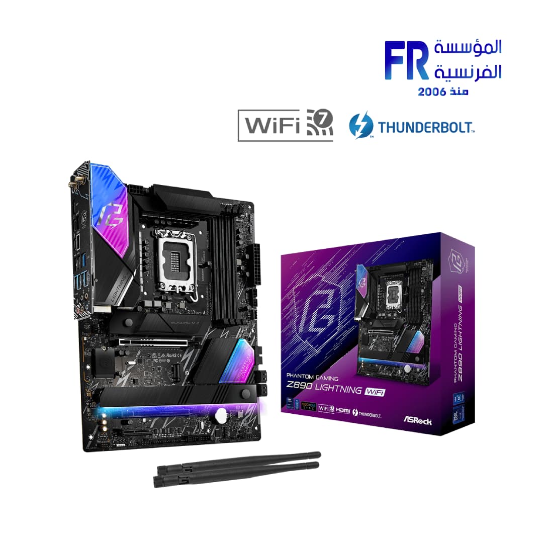 Asrock Z890 Lightning WiFi Motherboard
