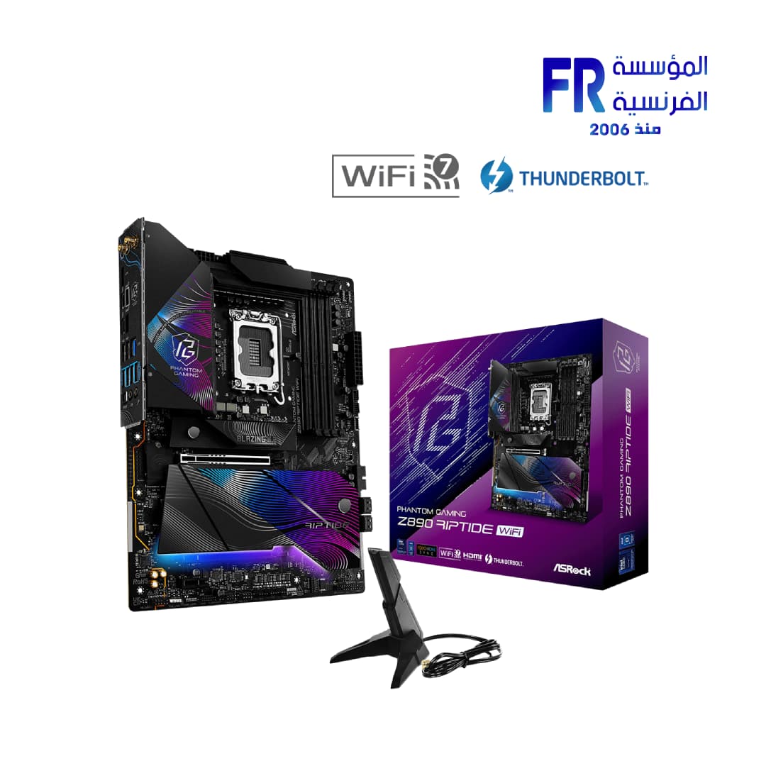 لوحة أم Asrock Z890 Riptide WiFi