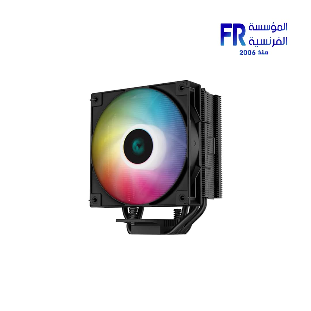 مبرد معالج هوائي Deepcool AG400 BK ARGB