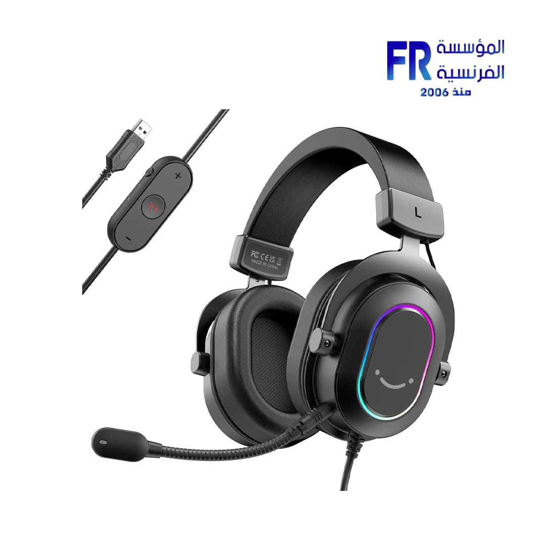 سماعة رأس USB Fifine AmpliGame H6