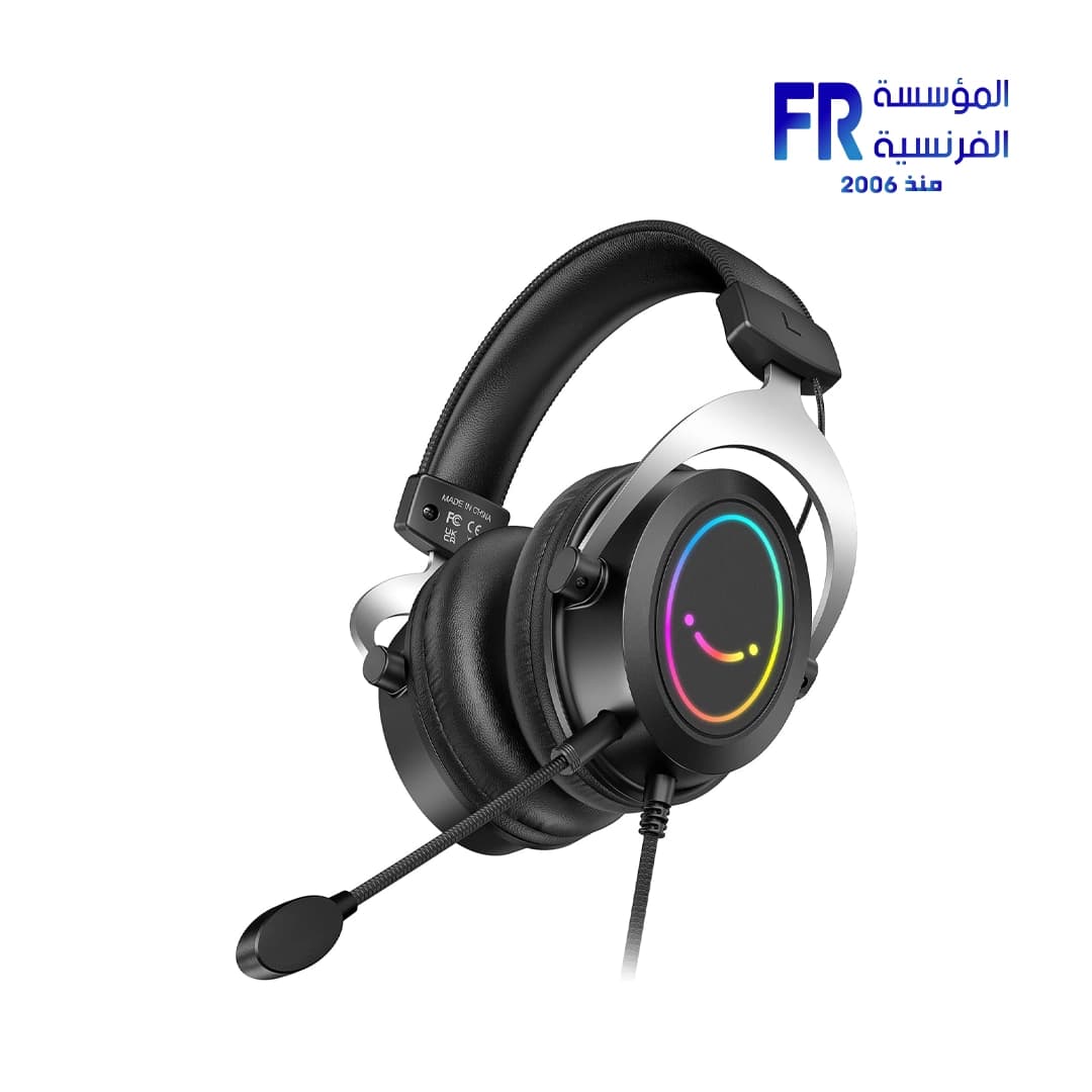 Fifine Technology AmpliGame H3 RGB Headphone