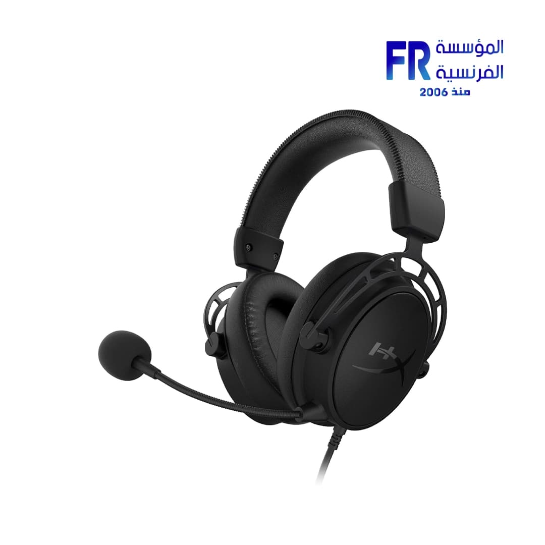 سماعة رأس جيمنج سلكية Hyperx Cloud Alpha