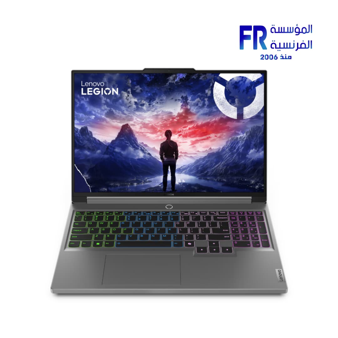 Lenovo Legion 5 16IRX9-83DG0099CC Intel I7-14650HX-16GB-1TB Nvme SSD-RTX 4060-16inch WQXGA-Win 11 Home Luna Grey Gaming Laptop