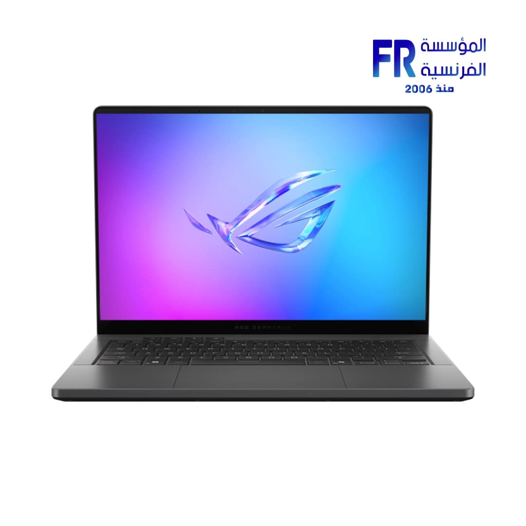 لابتوب اسوس ROG Zephyrus G14 (2025) Ryzen AI 9 HX 370 - رام 32GB LPDDR5X 7500 - هارد 2TB M.2 Nvme SSD - كرت شاشة RTX 5070 8GB GDDR7 - شاشة 14 بوصة 3K OLED 120Hz