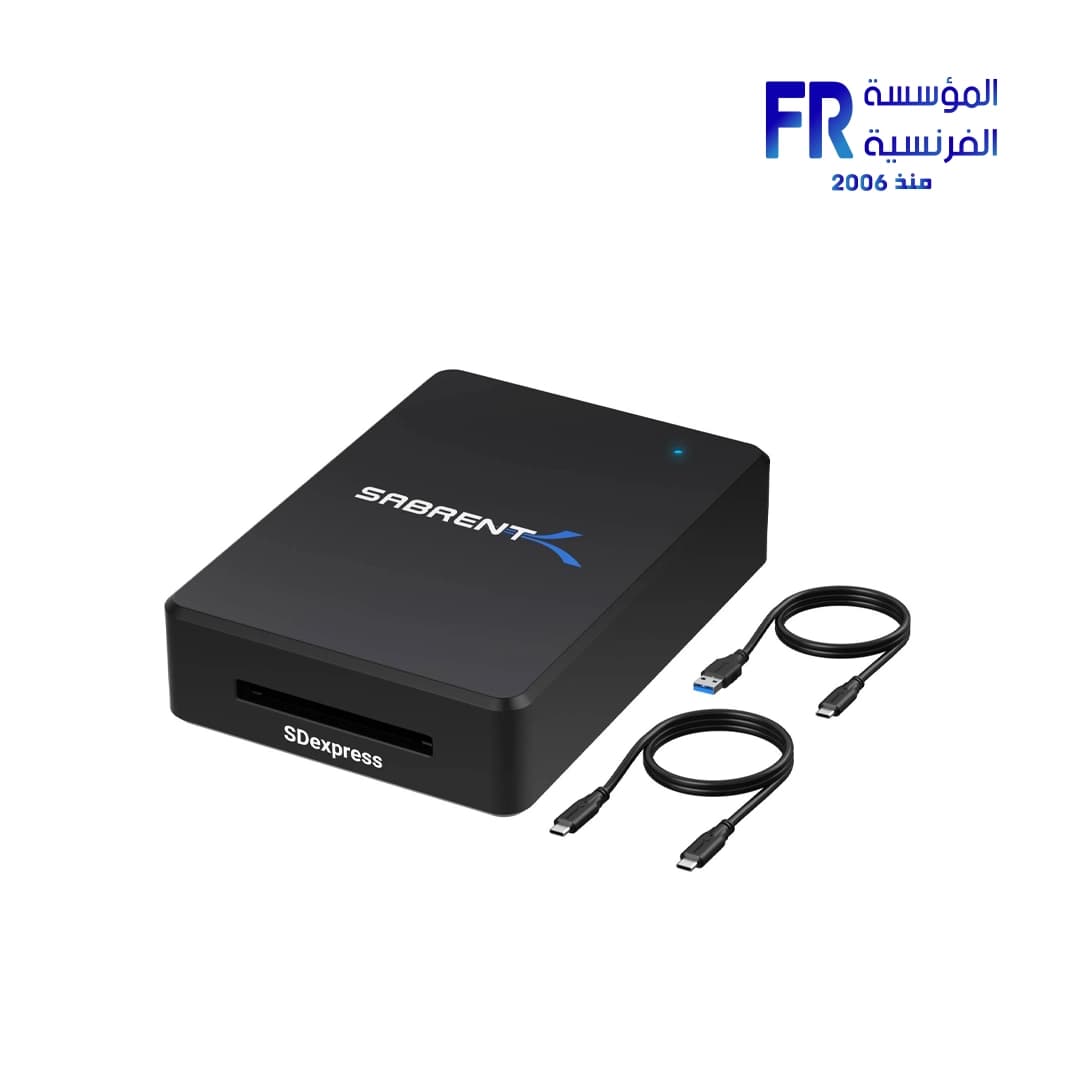 sabrent CR SDX7 CFexpress Type B Card Reader