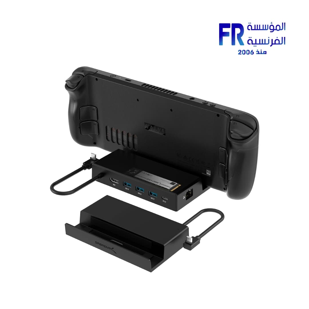 قاعدة توصيل sabrent DS SDNV