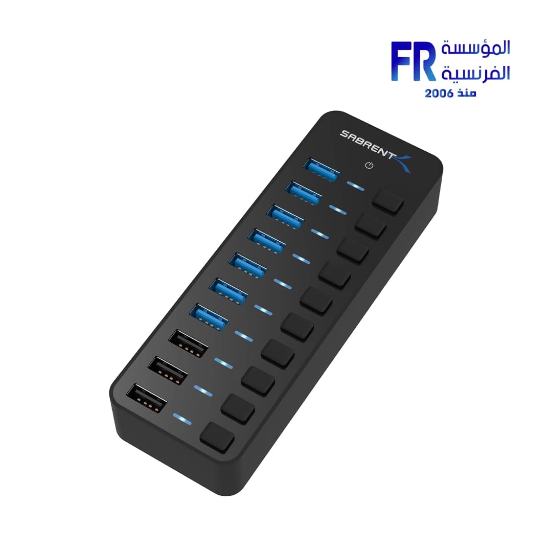 سابرينت HB B7C3 60W موزع 7 منافذ USB 3.0