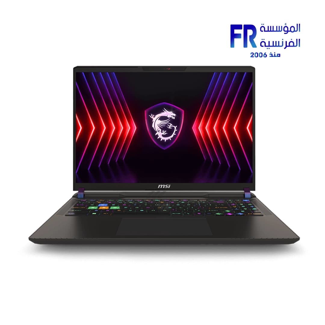 Msi Vector 16 HX A14VHG Core i9 14900HX-32Gb DDR5-1TB SSD-Geforce RTX 4080 12GB – 16 QHD+ 240Hz Gaming Laptop