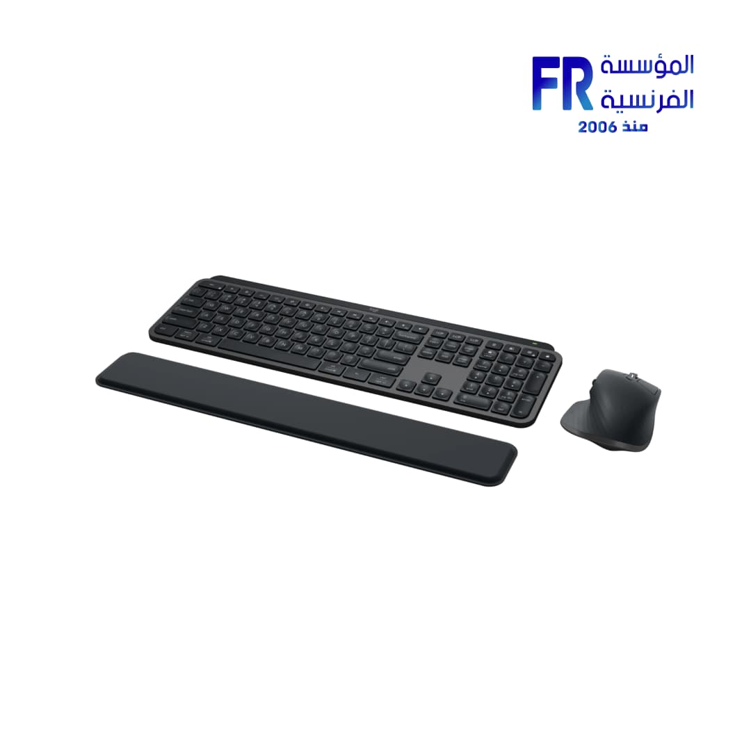 Logitech MX Keys S Wireless Keyboard and Mouse Combo