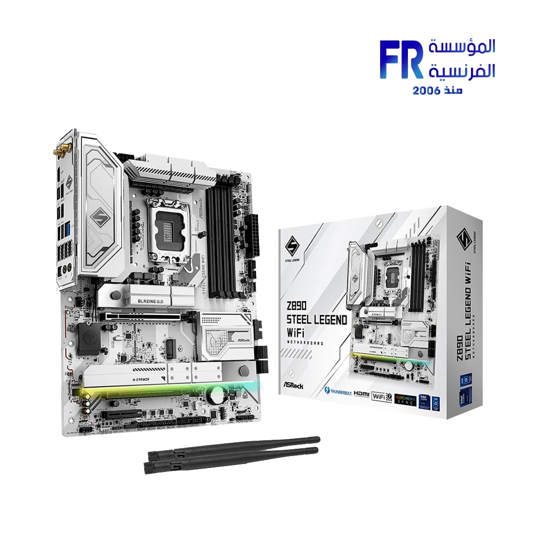لوحة أم Asrock Z890 Steel Legend WiFi