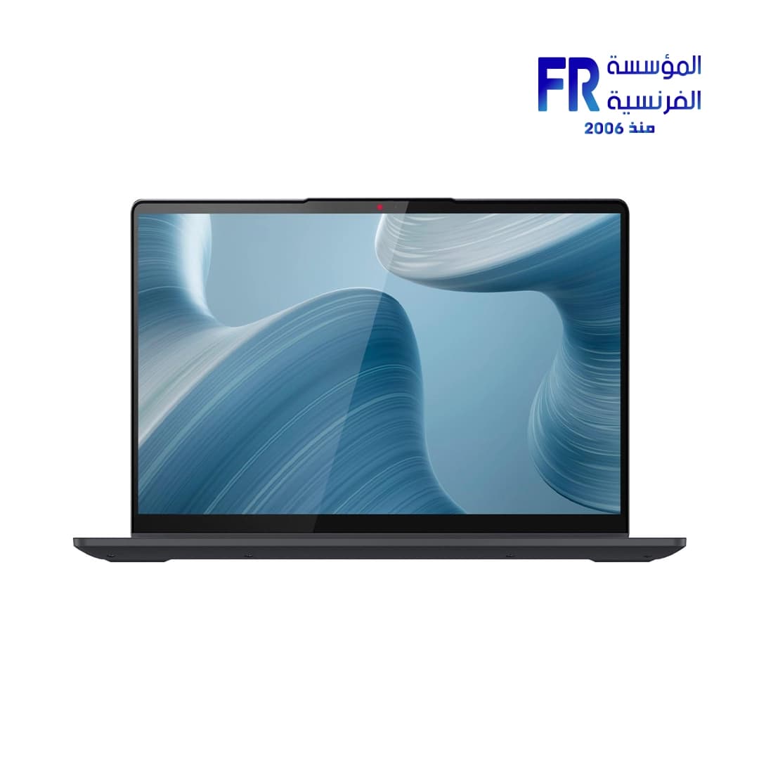لابتوب لينوفو Ideapad Flex 5 قابل للتحويل 2n1، معالج i5 1235U، رام 8GB، هارد 512GB SSD، كرت شاشة Intel Iris Xe، شاشة 14 بوصة WUXGA IPS باللمس، كيبورد مضيء، بصمة، ويندوز 11